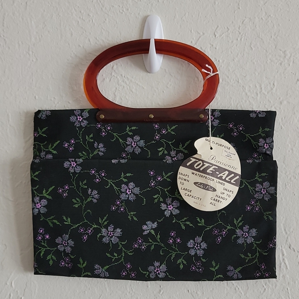 Vintage Lady's Pride Parisienne Tote-All